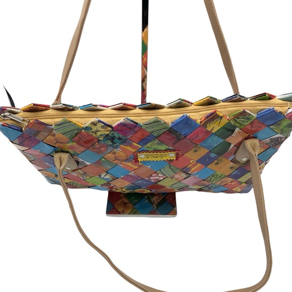 Selected Bags by Antal Hajnal Zip Tote - Picture 4 of 12